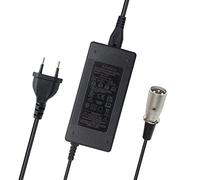 Abakoo Bloc d'alimentation Chargeur 29,4 V 2 A pour Batteries 24 V 10 Ah avec connecteur XLR 3 Broches remplace 1202L2