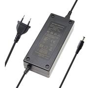 Abakoo Chargeur adaptateur secteur câble de charge 100-240 V AC vers DC 54,6 V 2 A pour batteries 48 V Li-ion