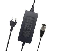 Abakoo Chargeur Pedelec (42 V 2 A) pour batteries XLR 5 broches 2 A 84 W