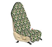 ABAKUHAUS Artichaut Housse de Siège de Véhicule, Les aliments naturels sains, Protecteur d'Auto sans Glissement, Coupe Universelle, 75x145cm, fougère verte