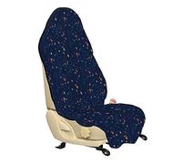 ABAKUHAUS Astrologie Housse de Siège de Véhicule, Galaxy Mystic Universe, Protecteur d'Auto sans Glissement, Coupe Universelle, 75x145cm, Turquoise Bleu foncé