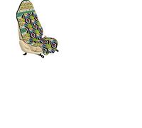 ABAKUHAUS Cactus Housse de Siège de Véhicule, Plantes Pots Love Theme, Protecteur d'Auto sans Glissement, Coupe Universelle, 75x145cm, Multicolore