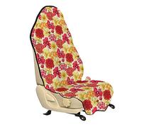 ABAKUHAUS Coloré Housse de Siège de Véhicule, Botanique Éléments Pétale, Protecteur d'Auto sans Glissement, Coupe Universelle, 75x145cm, Multicolore