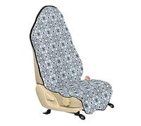 ABAKUHAUS Ethnique Housse de Siège de Véhicule, Buds Palais persan, Protecteur d'Auto sans Glissement, Coupe Universelle, 75x145cm, Bleu pâle