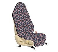 ABAKUHAUS Fleurs Housse de Siège de Véhicule, Fleurs Magnolia Japon, Protecteur d'Auto sans Glissement, Coupe Universelle, 75x145cm, Dark Blue Coral