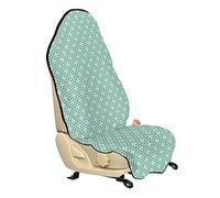 ABAKUHAUS Floral Housse de Siège de Véhicule, Celtic Clover, Protecteur d'Auto sans Glissement, Coupe Universelle, 75x145cm, turquoise