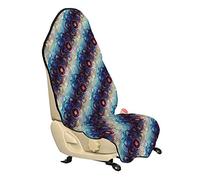 ABAKUHAUS Lotus Housse de Siège de Véhicule, Lotus gradient diagonale, Protecteur d'Auto sans Glissement, Coupe Universelle, 75x145cm, Multicolore