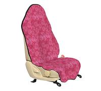 ABAKUHAUS Rose Housse de Siège de Véhicule, Shades of Rose Romantique, Protecteur d'Auto sans Glissement, Coupe Universelle, 75x145cm, Rose