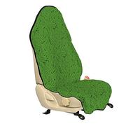 ABAKUHAUS vert Housse de Siège de Véhicule, Herbe Croissance Résumé, Protecteur d'Auto sans Glissement, Coupe Universelle, 75x145cm, Lime vert émeraude