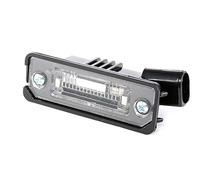ABAKUS 053-10-905 Éclairage de plaque d'immatriculation côté conducteur ou passager Compatible avec VW Golf V 3/5 portes 1K1 Golf VI 3/5 portes 5K1 Polo V 3/5 portes 6R1, 6C1 Polo IV 3/5 portes 9N, 9A