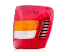 ABAKUS 333-1925R-US Feu arrière sans porte-lampe sans ampoule Rouge