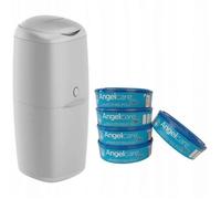 Abakus - BOÃTE Ã COUCHES CLASSIQUE + 5 INSERTS ANGELCARE GRIS