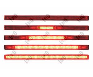 ABAKUS Boîtier/Module Feu Stop Additionnel LED 003-25-870D Pour Audi