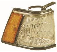 ABAKUS Clignotant 215-1513L-CYA Pour Nissan Avant Gauche Neuf Avec Ampoule