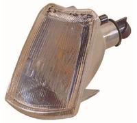 ABAKUS Clignotant Avant Droit 550-1506R-WE Blanc Avec Support Sans Ampoule