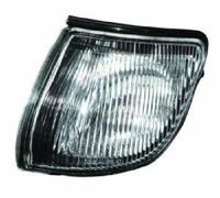 ABAKUS Clignotant Avant Gauche 214-1553L-AE avec Support et Ampoule ECE