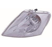 ABAKUS Clignotant Avant Gauche 441-1523L-AE avec Ampoule Verre Clair ECE