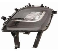 ABAKUS Clignotant Avant Gauche 442-1520L-UE Noir sans Lampe