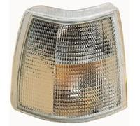 ABAKUS Clignotant Avant Gauche 773-1505L-UE Blanc Renforcé ECE