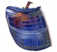 ABAKUS Clignotant Blanc 214-1530L-A Avant Gauche avec Ampoule pour Mitsubishi