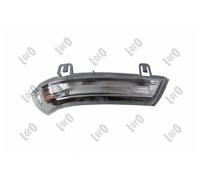ABAKUS Clignotant LED 053-10-852 Pour Seat Skoda VW, Miroir Droit Blanc