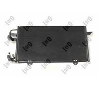 ABAKUS Condensateur Climatisation 003-016-0001 Pour Audi, Sans Déshydrateur