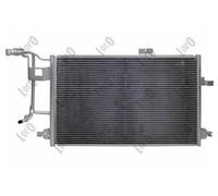 ABAKUS Condensateur Climatisation 003-016-0007 Pour Audi Sans Sècheur Aluminium