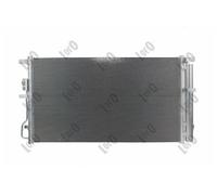 ABAKUS Condensateur Climatisation 019-016-0055 pour Hyundai KIA