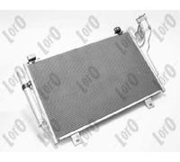 ABAKUS Condensateur Climatisation 030-016-0001 Pour Mazda, 400x640x16mm