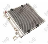 ABAKUS Condensateur Climatisation 037-016-0009 Pour Opel 377x415x16mm