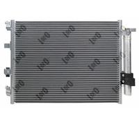 ABAKUS Condensateur Climatisation Aluminium 017-016-0025 pour Ford