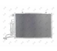 ABAKUS Condensateur De Climatisation 017-016-0051 Pour Ford, Aluminium