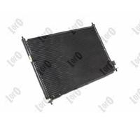ABAKUS Condensateur Pour Climatisation 018-016-0027 Honda, Sans Déshydrateur