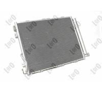 ABAKUS Condensateur Pour Climatisation 024-016-0010 Pour KIA, Avec Déshydrateur