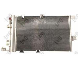 ABAKUS Condensateur Pour Climatisation 037-016-0008 Pour Opel, Aluminium