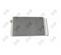 ABAKUS Condenseur Climatisation 004-016-0016 Pour BMW, Neuf 100% Passgenau