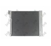 ABAKUS Condenseur Climatisation 035-016-0045 Pour Nissan, Aluminium