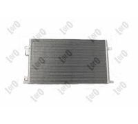ABAKUS Condenseur Climatisation 042-016-0010 Aluminium Pour Renault
