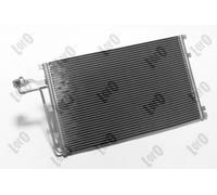 ABAKUS Condenseur Climatisation 052-016-0013 Pour Volvo, 400x620x16 mm