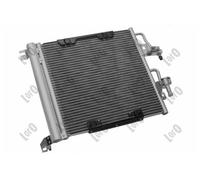 ABAKUS Condenseur Climatisation Aluminium 037-016-0029 Pour Opel