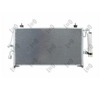 ABAKUS Condenseur Climatiseur 033-016-0005 Pour Mitsubishi avec Déshydrateur