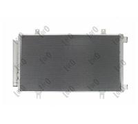 ABAKUS Condenseur Climatiseur Suzuki 050-016-0013 Aluminium 396x688x12mm