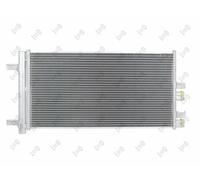 ABAKUS Condenseur De Climatisation 004-016-0035 Pour BMW MINI 326x634x12 Mm