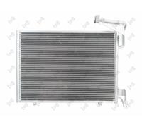 ABAKUS Condenseur De Climatisation Renforcé 017-016-0048 Pour Ford