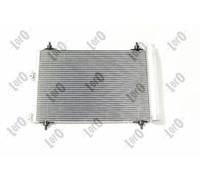 ABAKUS Condenseur Pour Climatisation 009-016-0017 Pour Citroën Peugeot