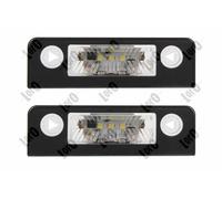 ABAKUS Éclairage De Plaque D’Imm. 017-19-900LED LED Pour Ford