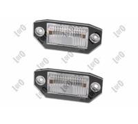 ABAKUS Éclairage De Plaque D’Immatriculation 017-25-900LED Pour Ford, Paire