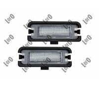 ABAKUS Éclairage De Plaque L17-210-0009LED LED Pour FORD USA Paire
