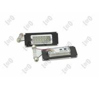 ABAKUS Éclairage De Plaque L32-210-0002LED Avec LED Pour MINI, Neuf, Lot De 2