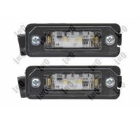 ABAKUS Éclairage Plaque 053-10-900LED LED Pour Porsche Seat Skoda VW